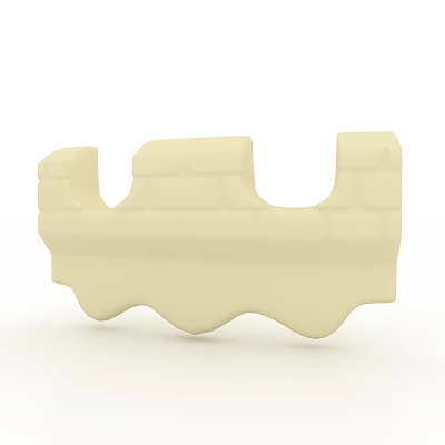 City Wall Card 3d model