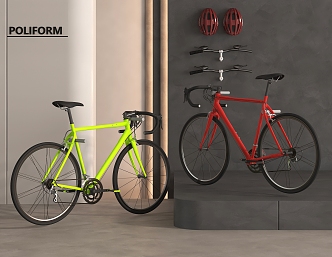 Modern Bicycle 3d model