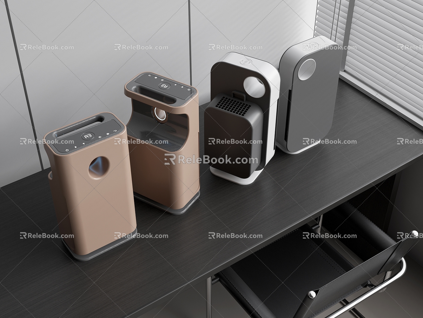 Air Purifier Air Filter 3d model