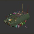 Light Tank Light Armored Modern Tank Modern Tank World War II Tank World War I Tank Heavy Tank 3d model