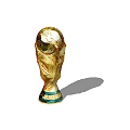 Modern Trophy World Cup Trophy Hercules Cup 3d model