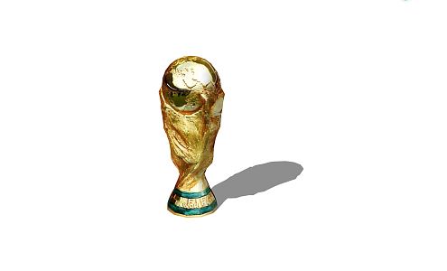 Modern Trophy World Cup Trophy Hercules Cup 3d model