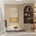 Modern Studio 3d model