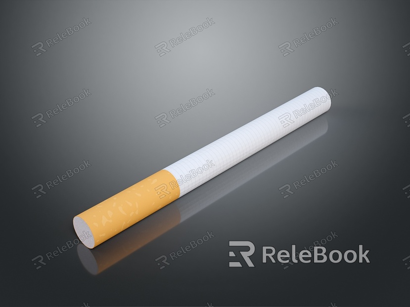 Cigarette Cigar Cigarette Filter Cigarette Realistic model