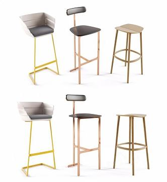 Bar stool 3d model