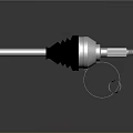 Automotive CV Joint Assembly With Drive Shaft Rubber Boot And Seal Ring