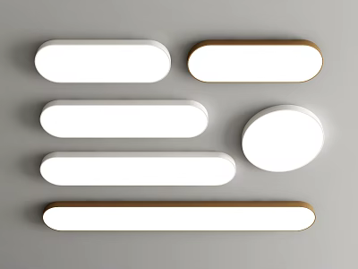 Corridor Away Ceiling Light Corridor Light Away Light Entrance Light Corridor Ceiling Light Balcony Ceiling Light 3d model
