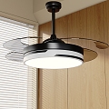 Modern Fan Light Invisible Fan Light Ceiling Fan Light Simple Fan Light Electric Fan Light 3d model