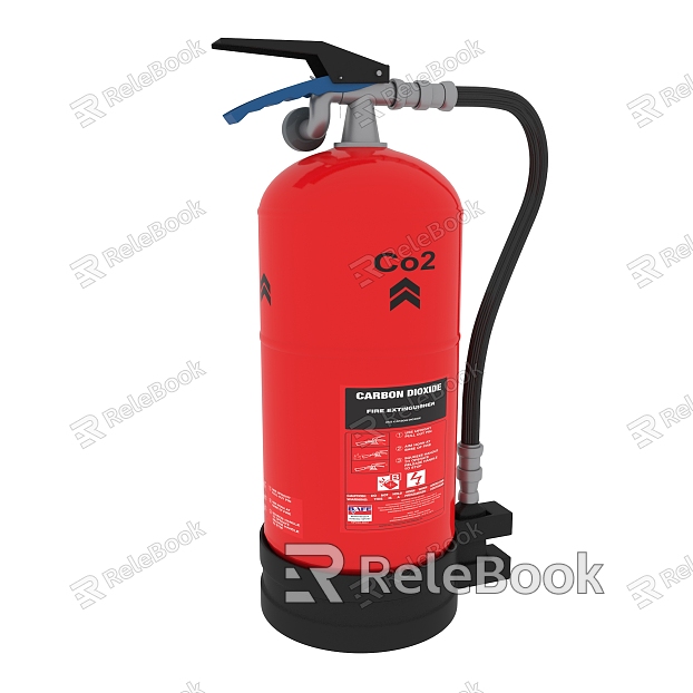 Modern fire extinguisher fire extinguisher fire extinguisher model