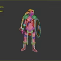 Characters Game Characters Game Characters Realistic Characters Cartoon Characters Handmade Cartoon Handmade 3d model