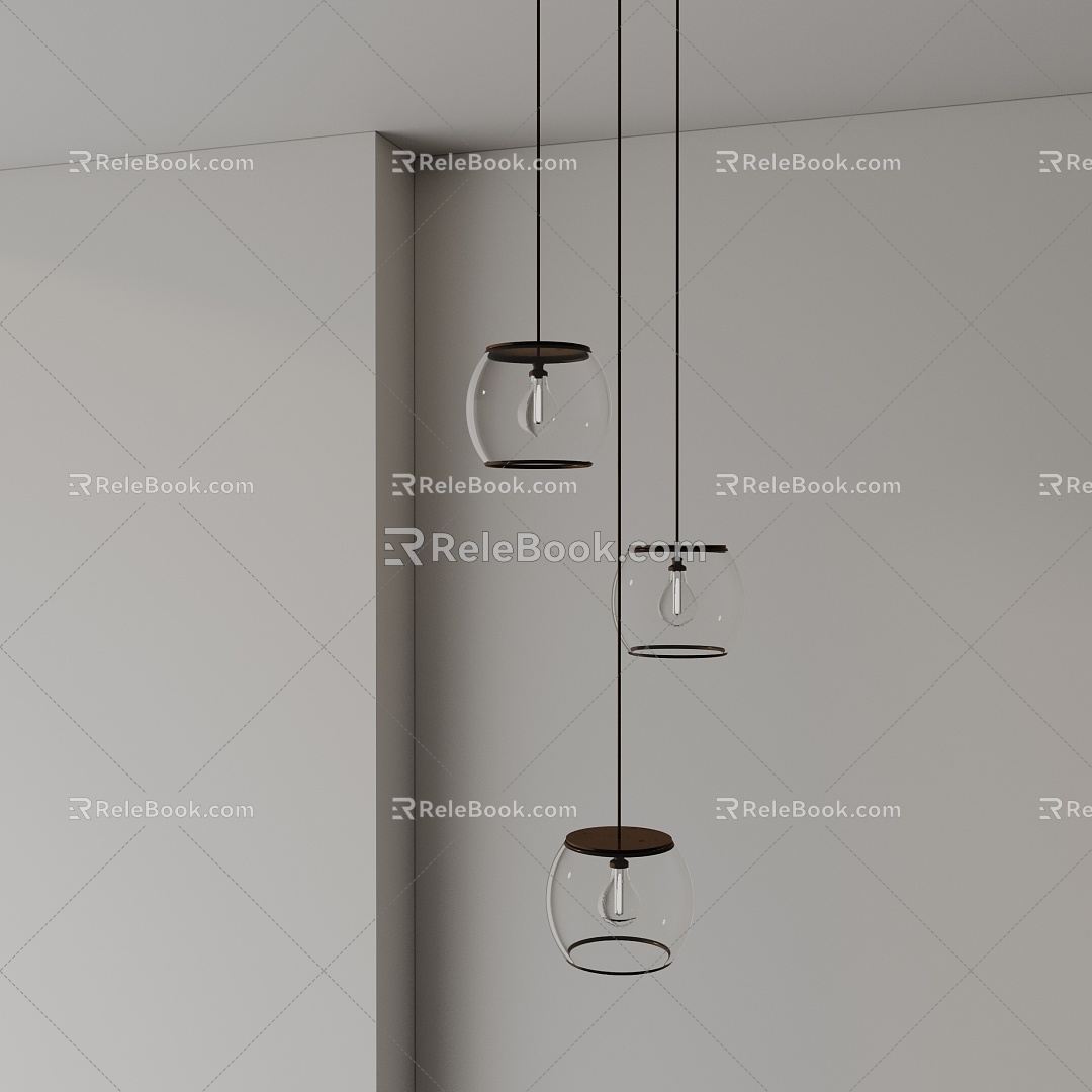 Pendant lamp model