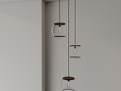 Pendant lamp model