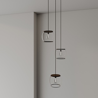 Pendant lamp 3d model