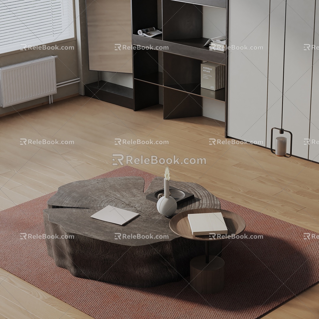 Coffee table 3d model