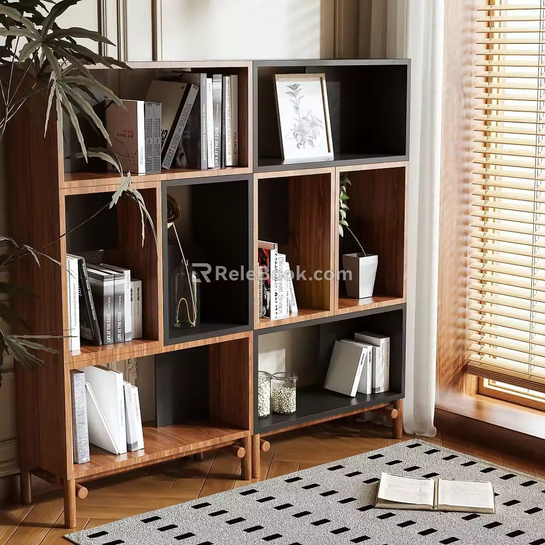 Bookcase 3d model