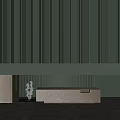 Modern Front Desk Front Desk 3d model