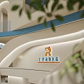 Modern Animal Hospital Exterior Design With Clinic Entrance And Interior View
