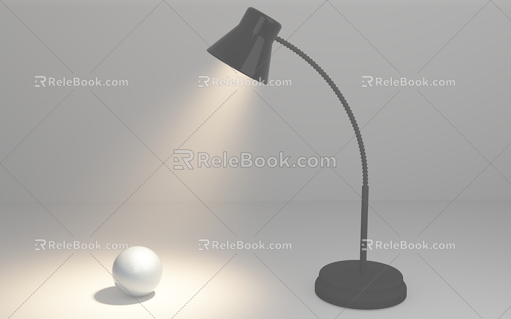 Table lamp 3d model