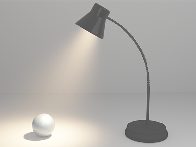 Table lamp 3d model