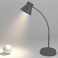 Table lamp 3d model