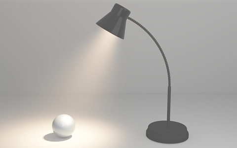 Table lamp 3d model