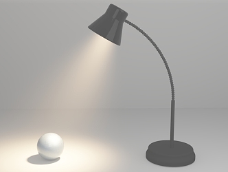 Table lamp 3d model