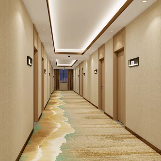 Corridor 3d model