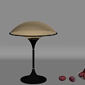 Middle Style Table Lamp 3d model