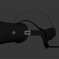 VIVE VR Headset Modern Design With Comfortable Head Strap For Immersive Experience