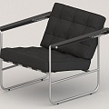 Office Chair Leisure Chair Backrest Chair 3d model