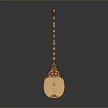 Traditional Chinese Pipa Wooden Musical Instrument For Daily Life Use With Exquisite Carved Designs