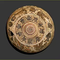 Traditional Carved Clay Jar With Intricate Animal Patterns And Decorative Sculptures