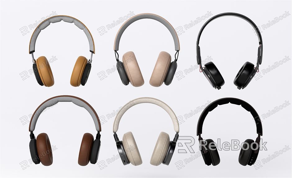 Modern headphones model