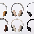 Assorted Over Ear Headphones Featuring Multiple Colors And Stylish Design Variations