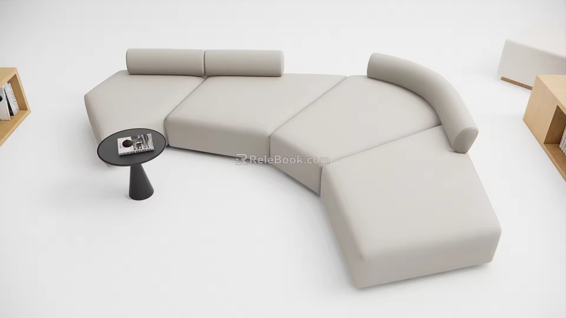 Modern Sofa Lazy Sofa Living Room Sofa Office Sofa Art Sofa Curved Sofa Shaped Sofa 3d model