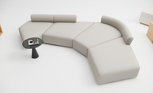 Modern Sofa Lazy Sofa Living Room Sofa Office Sofa Art Sofa Curved Sofa Shaped Sofa 3d model