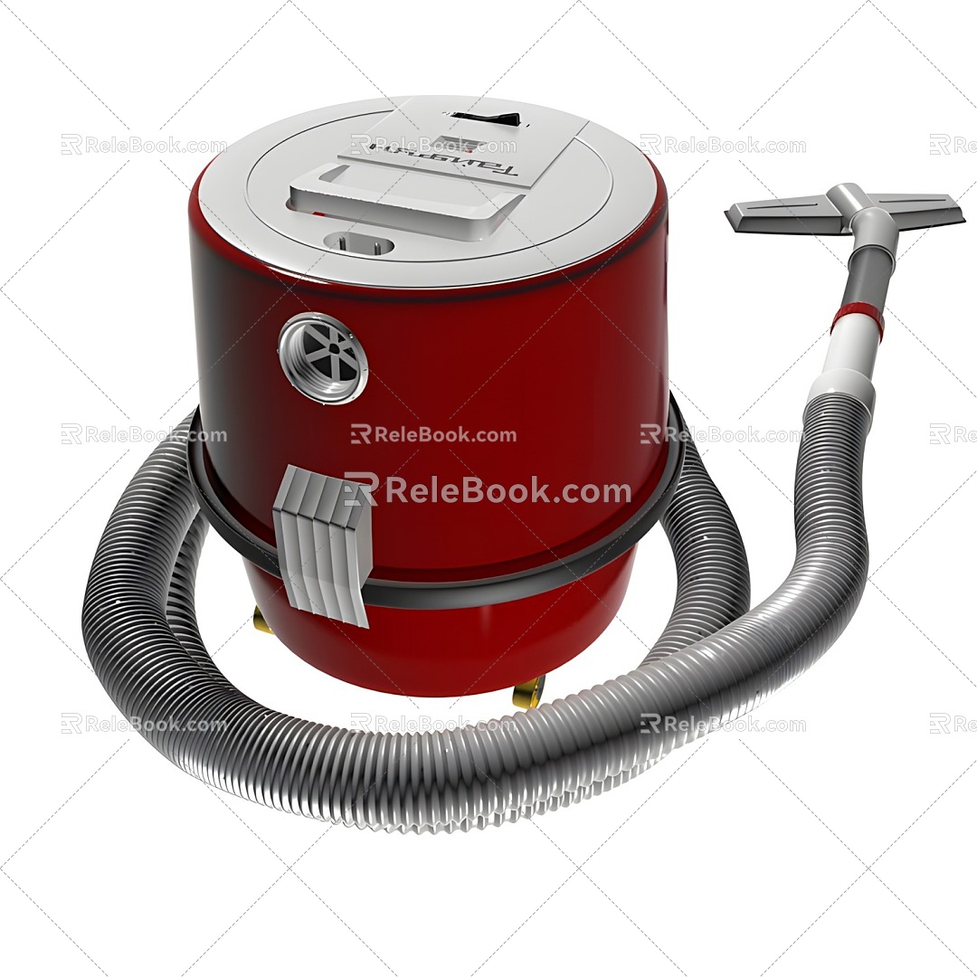 Vacuum Cleaner Industrial Vacuum Cleaner Household Vacuum Cleaner 3d model