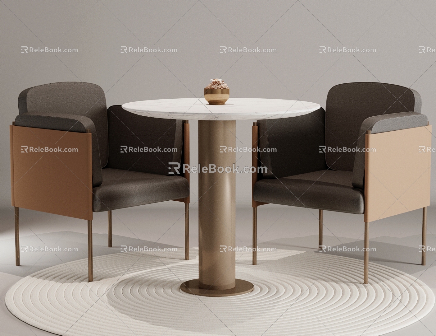 Negotiation Tables and Chairs Leisure Tables and Chairs Coffee Tables and Chairs Reception Tables and Chairs Negotiation Tables and Chairs 3d model