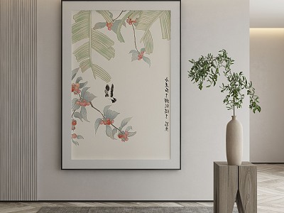 New Chinese Decorative Painting model