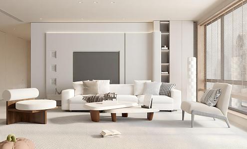 Living room 3d model