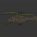 Heavy Lift Helicopter With Multiple Rotors Silver Fuselage And Cockpit Windows Design