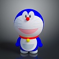 Doraemon Dingdang Cat Doraemon Virtual Character Virtual Character Movie Character Game Character 3d model