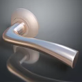 Modern Metallic Door Handle Hardware For Home Furniture With Ergonomic Design