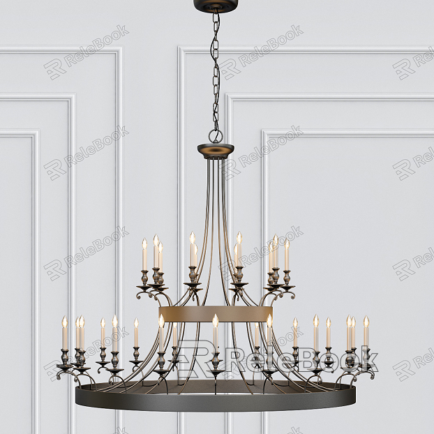 Industrial LOFT chandelier model