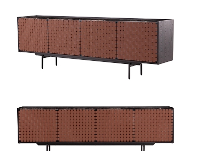 Rattan Sideboard model