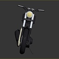 Motorcycle Two Wheels Motocross Motorcycle Road Race Motorcycle 3d model