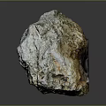 Natural Stone Material With Gray Color Rough Surface And Natural Textures Structure 3d model