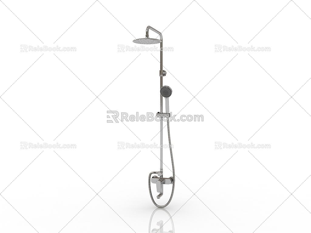 Modern Bathroom Products Shower Shower 3d model