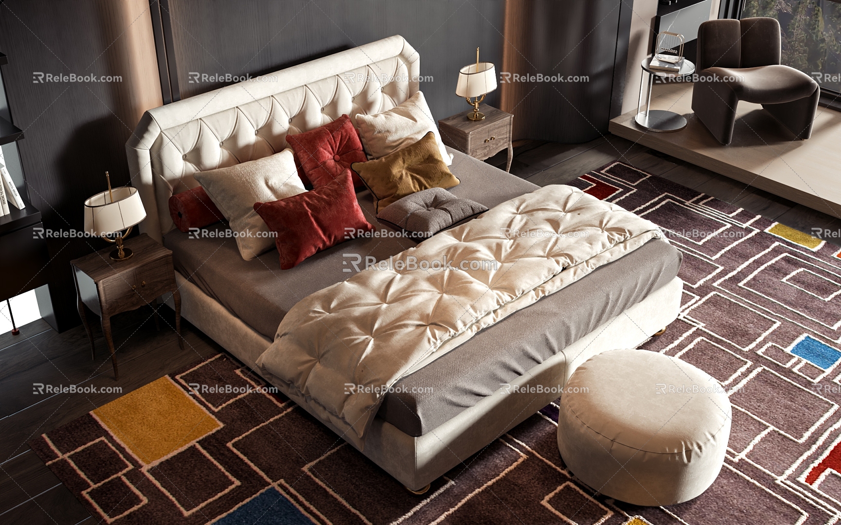 Style Commodity Bed model