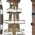Modern Watchtower 3d model